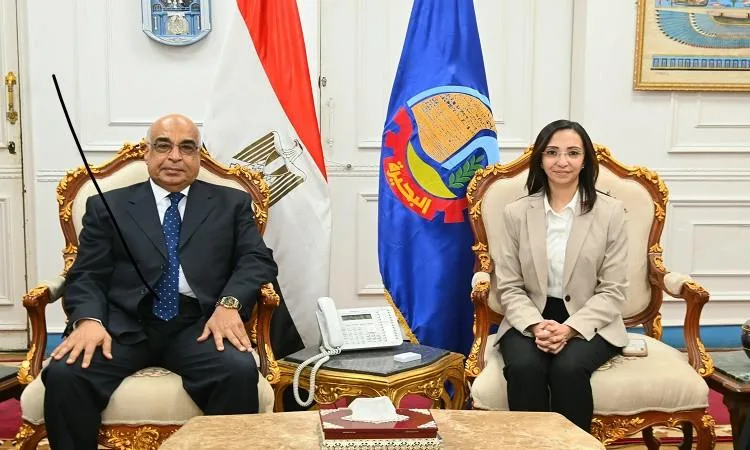 محافظ البحيرة يستقبل وزير العدل ويثني على جهود الوزارة في تحسين نظام العدالة محافظ البحيرة يستقبل وزير العدل ويثني على جهود الوزارة في تحسين نظام العدالة