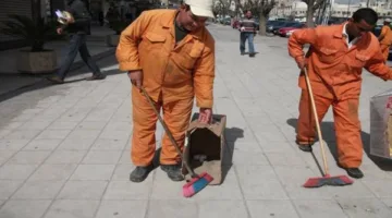 محافظ الجيزة: تعليق جهود عمال النظافة خلال ساعات الذروة لضمان سلامتهم