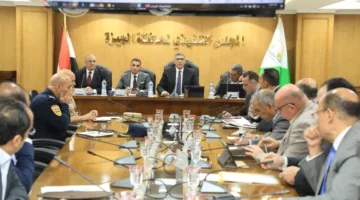 محافظ الجيزة يبارك للرئيس السيسي والشعب المصري بمناسبة مولد النبي الشريف