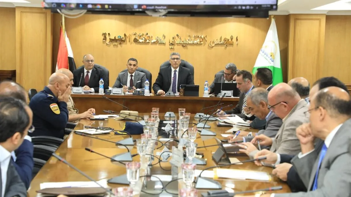 محافظ الجيزة يبارك للرئيس السيسي والشعب المصري بمناسبة مولد النبي الشريف محافظ الجيزة يبارك للرئيس السيسي والشعب المصري بمناسبة مولد النبي الشريف