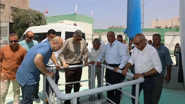 محافظ الجيزة يبدأ التشغيل التجريبي لمحطتين للصرف الصحي في «البرمبل» و«صول» بأطفيح محافظ الجيزة يبدأ التشغيل التجريبي لمحطتين للصرف الصحي في «البرمبل» و«صول» بأطفيح