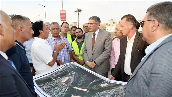 محافظ الجيزة يزور موقع مشروع تعزيز محطة مياه جزيرة الدهب مع إضافة مصادر كهربائية جديدة محافظ الجيزة يزور موقع مشروع تعزيز محطة مياه جزيرة الدهب مع إضافة مصادر كهربائية جديدة