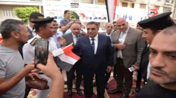 محافظ الدقهلية: وعي الناخبين يُضيف لمسة جمالية على عملية التصويت في انتخابات الشيوخ 2025 – صور