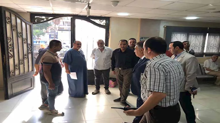 محافظ الدقهلية يزور المركز التكنولوجي في حي شرق المنصورة (صور) محافظ الدقهلية يزور المركز التكنولوجي في حي شرق المنصورة (صور)