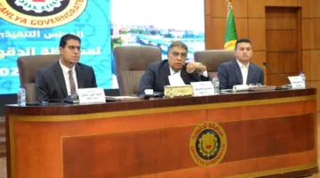 محافظ الدقهلية يوجه بإقامة معارض “مرحبا بالمدارس” وصيانة المنشآت التعليمية