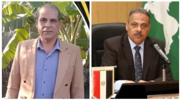 محافظ الشرقية يعبر عن حزنه لوفاة مدير مدرسة أثناء وجوده في اللجنة الانتخابية.