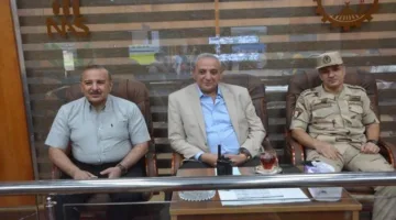 محافظ الغربية يراقب بدء عمل اللجان في اليوم الثاني من انتخابات الشيوخ