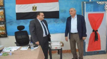 محافظ الغربية يزور مراكز الاقتراع لانتخابات مجلس الشيوخ في طنطا