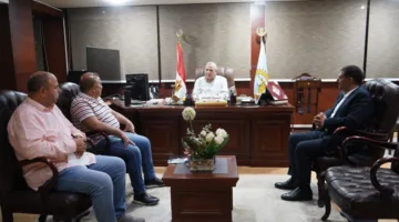 محافظ الغربية يعقد اجتماعًا طارئًا لمراجعة التحضيرات النهائية لانتخابات الشيوخ