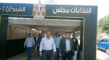 محافظ القاهرة: المواقع الانتخابية مستعدة لاستقبال الناخبين