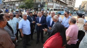 محافظ القاهرة يأمر بتحسين كفاءة الطرق المحيطة بحديقة الأزبكية استعدادًا لافتتاحها.