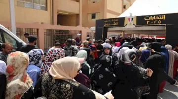 محافظ القاهرة يزور لجنة مدرسة تحيا مصر 1 الإعدادية للبنات في الأسمرات