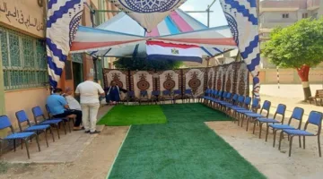 محافظ القليوبية: استكمال تجهيز كافة المراكز الانتخابية