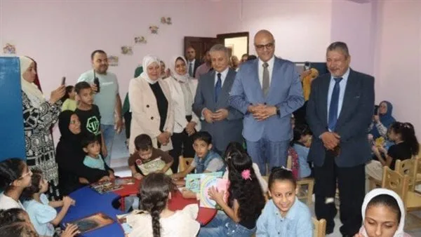 محافظ القليوبية يدشّن مكتبة مصر العامة في شبين القناطر بمناسبة الاحتفال بالعيد القومي الـ157 للمحافظة