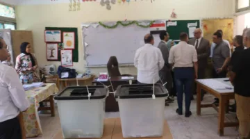 محافظ القليوبية يزور لجان انتخابات مجلس الشيوخ 2025 في مدن العبور والخانكة وشبين القناطر