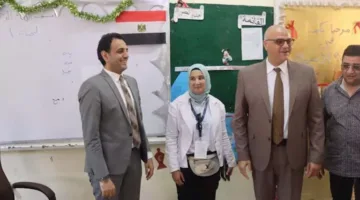 محافظ القليوبية يزور مراكز الاقتراع لانتخابات مجلس الشيوخ – صور
