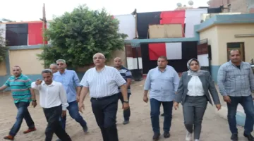 محافظ القليوبية يعلن استعداد اللجان لانتخابات مجلس الشيوخ (صور)