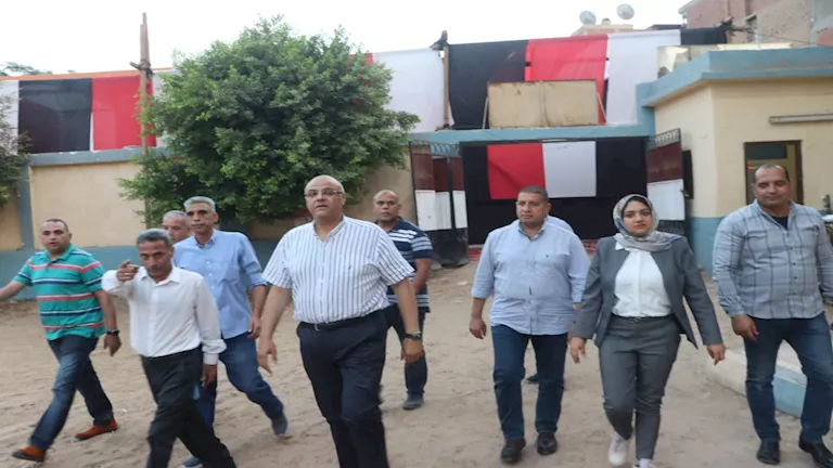 محافظ القليوبية يعلن استعداد اللجان لانتخابات مجلس الشيوخ (صور) محافظ القليوبية يعلن استعداد اللجان لانتخابات مجلس الشيوخ (صور)