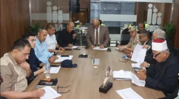 محافظ القليوبية يقود مركز العمليات لليوم الثاني من انتخابات مجلس الشيوخ