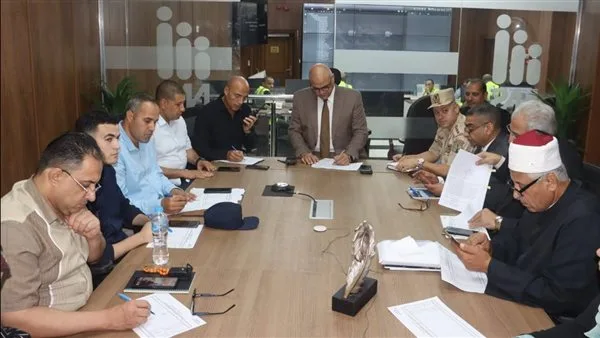 محافظ القليوبية يقود مركز العمليات لليوم الثاني من انتخابات مجلس الشيوخ