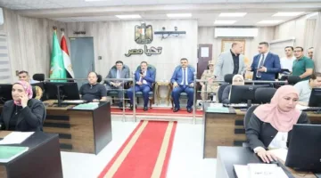 محافظ المنوفية: سير العملية الانتخابية بانتظام في جميع المراكز والمدن والقرى