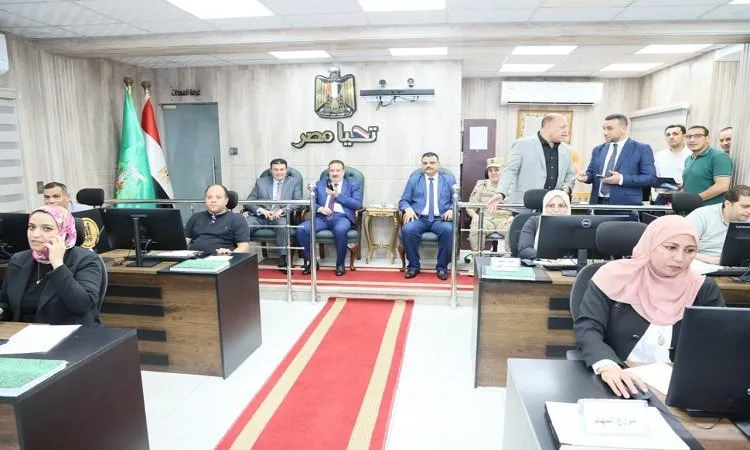 محافظ المنوفية: سير عملية فتح اللجان الانتخابية بشكل منتظم في جميع المراكز والمدن والقرى.