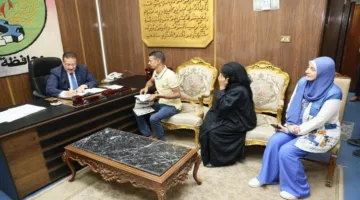 محافظ المنوفية يعلن عن تقديم دعم مالي ومادي لعدد من الحالات الإنسانية.