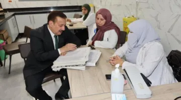 محافظ المنوفية يُحوّل 32 موظفًا من مستشفيات بركة السبع ومليج إلى التحقيق
