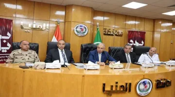 محافظ المنيا: استكمال كافة الاستعدادات لإجراء الانتخابات بشكل يليق بمستوى الدول