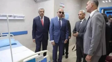 محافظ المنيا ورئيس الجامعة يطلقان برنامجًا لتحسين قدرات الأطباء في التعامل مع الحالات الطارئة
