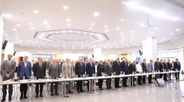 محافظ المنيا يحضر اجتماع مجلسي الجامعات الخاصة والأهلية لتحديد الحد الأدنى للقبول للعام الدراسي الجديد