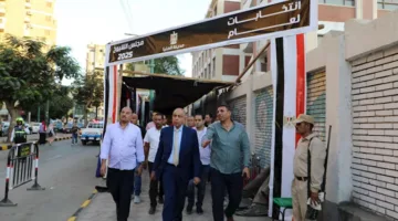 محافظ المنيا يُشدد على استعداد اللجان لاستقبال الناخبين في انتخابات “الشيوخ” (صور)