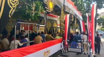 محافظ بني سويف: سير عمل لجان الاقتراع منتظم ولم تُسجل أي شكاوى تعطل العملية الانتخابية.