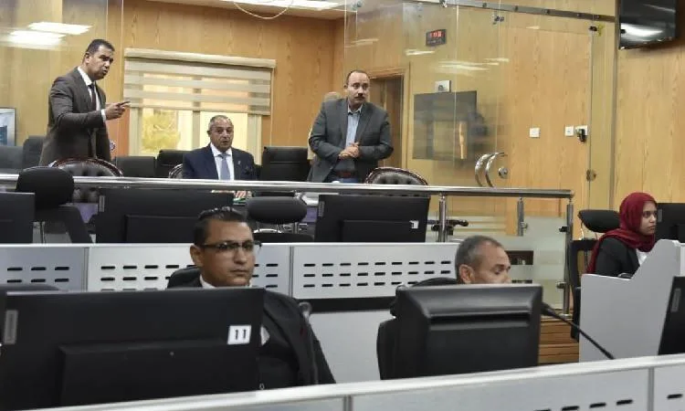 محافظ بورسعيد يشرف على التحضيرات الأخيرة لانتخابات مجلس الشيوخ 2025 محافظ بورسعيد يشرف على التحضيرات الأخيرة لانتخابات مجلس الشيوخ 2025