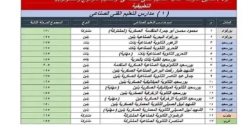 محافظ بورسعيد يوافق على توزيع القبول في المرحلة الثانية لمدارس التعليم الفني