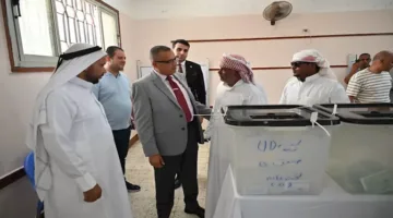 محافظ جنوب سيناء يقوم بجولة تفقدية على مراكز انتخابات الشيوخ في شرم الشيخ – صور