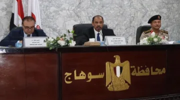 محافظ سوهاج يتناول التحضيرات الأخيرة لانتخابات مجلس الشيوخ