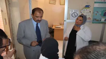 محافظ سوهاج يقرر إحالة ثلاثة مسؤولين من قرية الحواويش للتحقيق (صور)
