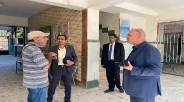 محافظ مطروح يتفقد تقدم انتخابات مجلس الشيوخ ويؤكد على استعداد اللجان.