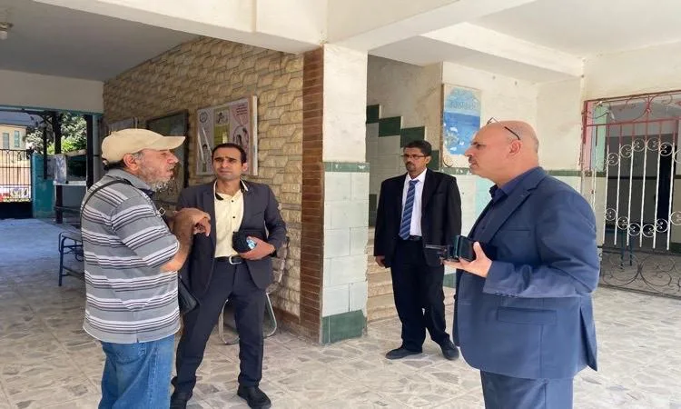 محافظ مطروح يتفقد تقدم انتخابات مجلس الشيوخ ويؤكد على استعداد اللجان. محافظ مطروح يتفقد تقدم انتخابات مجلس الشيوخ ويؤكد على استعداد اللجان.