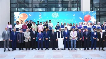 محافظ مطروح يشارك في احتفال الأكاديمية العربية للعلوم والتكنولوجيا لتكريم الأوائل في الثانوية العامة