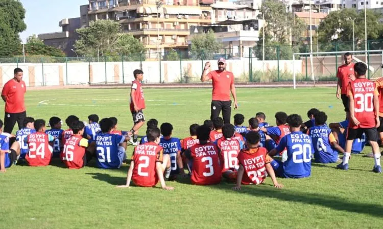 محافظة السويس تستضيف تقييمات المرحلة الثالثة من مشروع تطوير المواهب “FIFA TDS” محافظة السويس تستضيف تقييمات المرحلة الثالثة من مشروع تطوير المواهب “FIFA TDS”