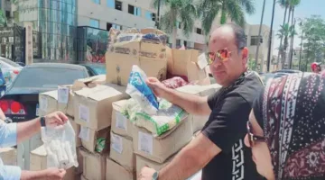 محاولة فاشلة لتهريب كميات كبيرة من الخضار واللحوم والفطير الفاسد إلى الأسواق.