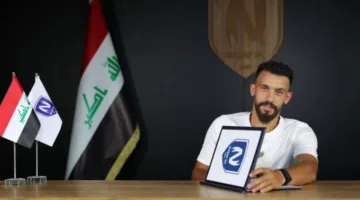 محمد المرمور السوري ينضم إلى فريق النجف العراقي