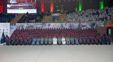 محمد بن حمد: برنامج أجيال الشرطة يعزز الانتماء الوطني والولاء