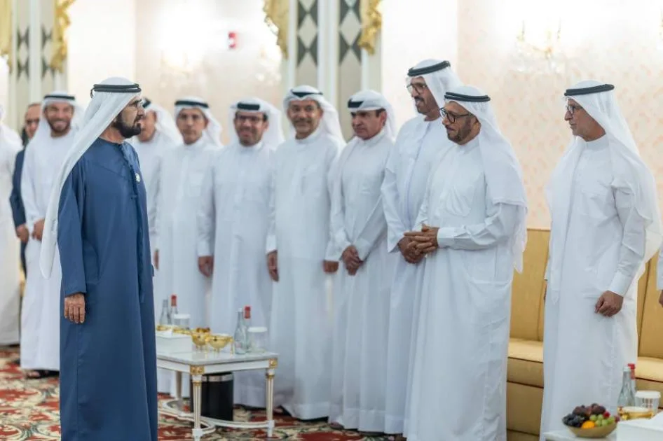 محمد بن راشد: الإمارات أنشأت نهضتها التنموية بفضل طموحات بلا حدود محمد بن راشد: الإمارات أنشأت نهضتها التنموية بفضل طموحات بلا حدود