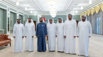 محمد بن راشد: الضباط المتقاعدون يمثلون دعامة قوية في تاريخ الأمن في دبي