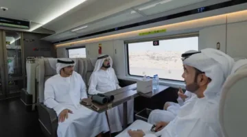 محمد بن راشد: قطار الاتحاد يبدأ رحلته العام المقبل وسيستفيد منه 36 مليون مسافر بحلول 2030