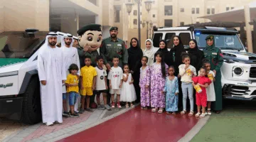 «محمد بن راشد للإسكان» وشرطة دبي يحتفلان بعودة الطلاب للمدارس