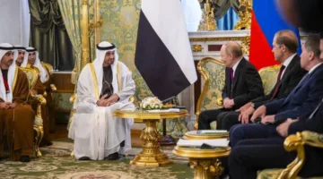 محمد بن زايد: سياسة الإمارات الثابتة تعزز التعاون الدولي لمواجهة التحديات العالمية وتحقيق السلام